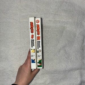 Naruto Manga Volumes 9 and 10